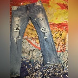 ripped men jeans